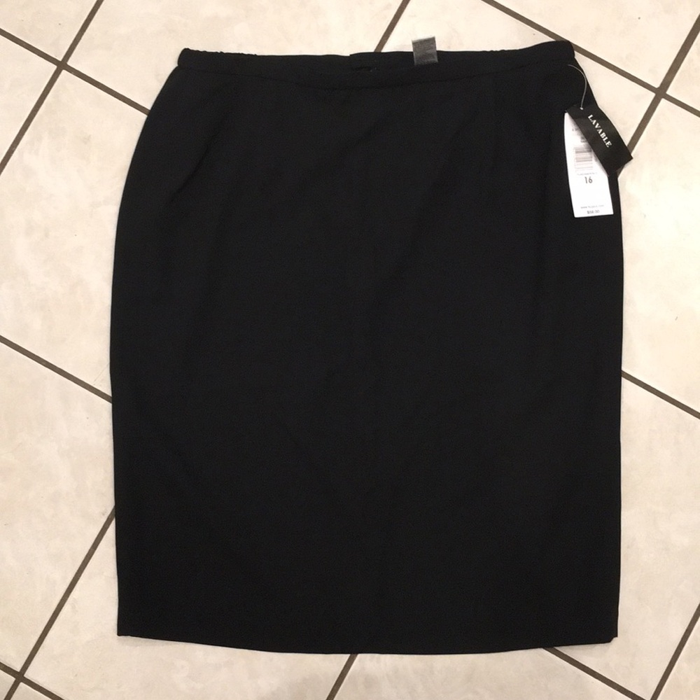 NWT Nygard black pencil skirt